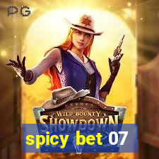 spicy bet 07