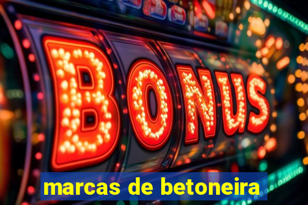 marcas de betoneira