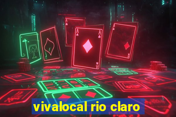 vivalocal rio claro