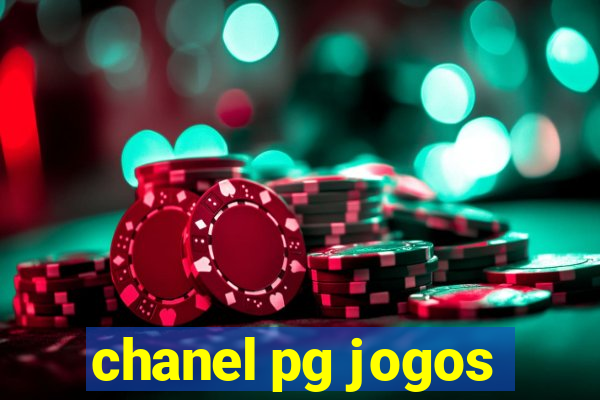 chanel pg jogos