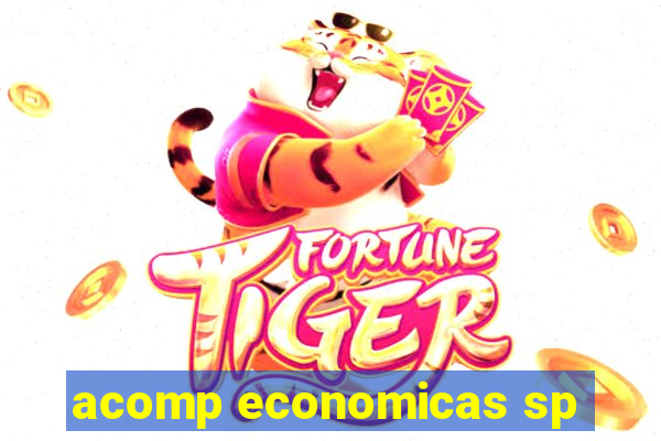 acomp economicas sp