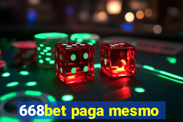 668bet paga mesmo