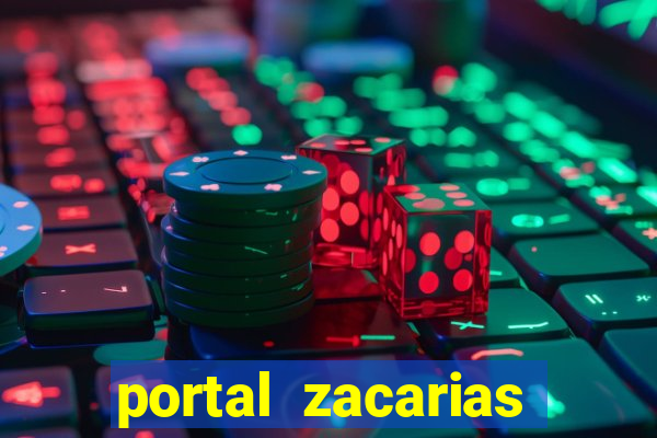 portal zacarias estudante e professor