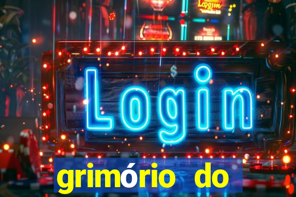 grimório do narciso pdf gratis