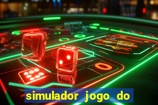 simulador jogo do bicho online