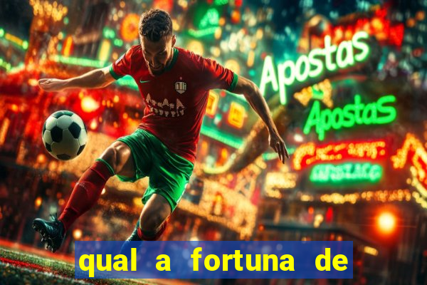 qual a fortuna de paulinho do roupa nova