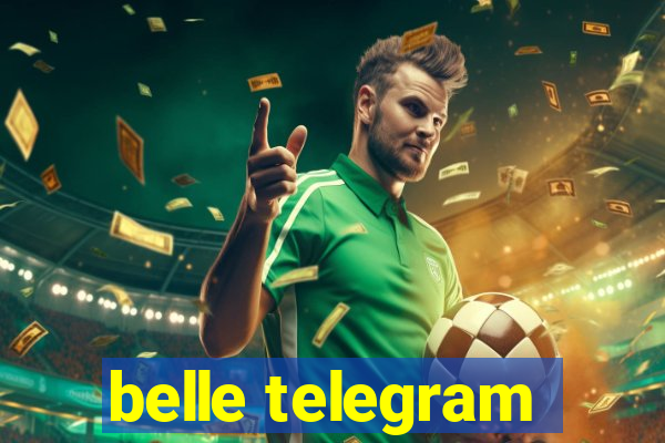 belle telegram