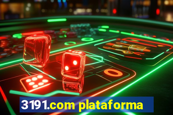 3191.com plataforma