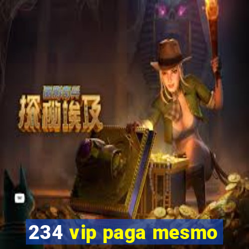 234 vip paga mesmo