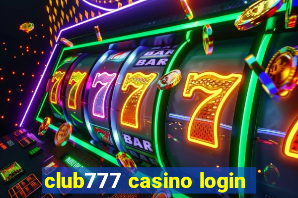 club777 casino login