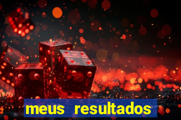 meus resultados móvel ao vivo