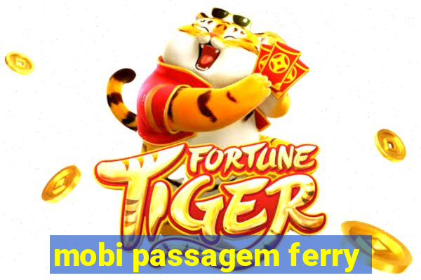 mobi passagem ferry