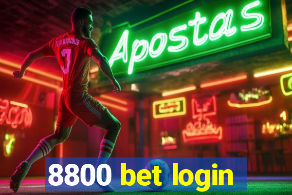 8800 bet login