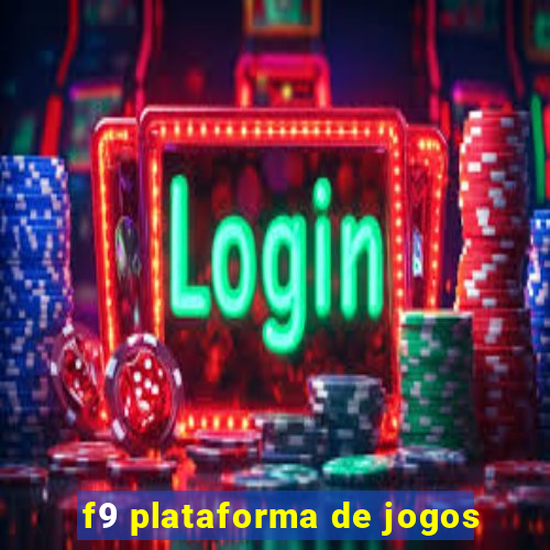 f9 plataforma de jogos