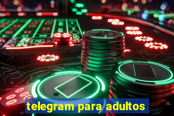 telegram para adultos