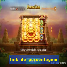 link de porcentagem dos slots pg