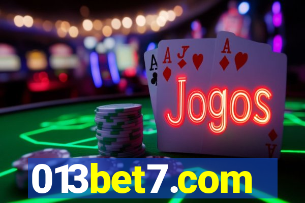 013bet7.com