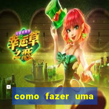 como fazer uma bola de isopor