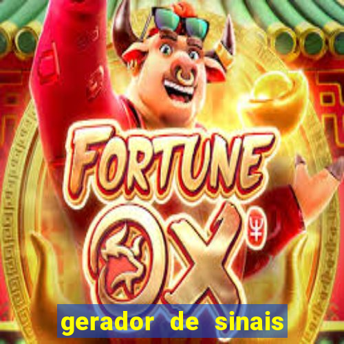 gerador de sinais fortune tiger grátis