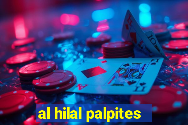 al hilal palpites