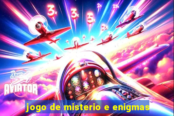 jogo de misterio e enigmas