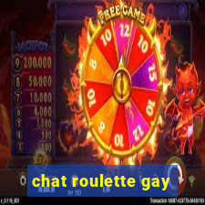 chat roulette gay