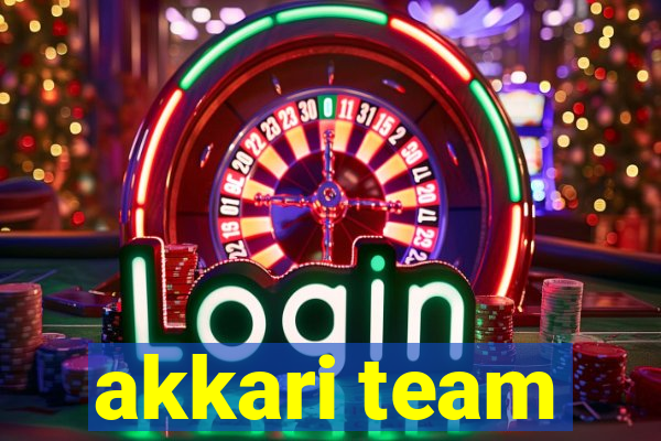 akkari team