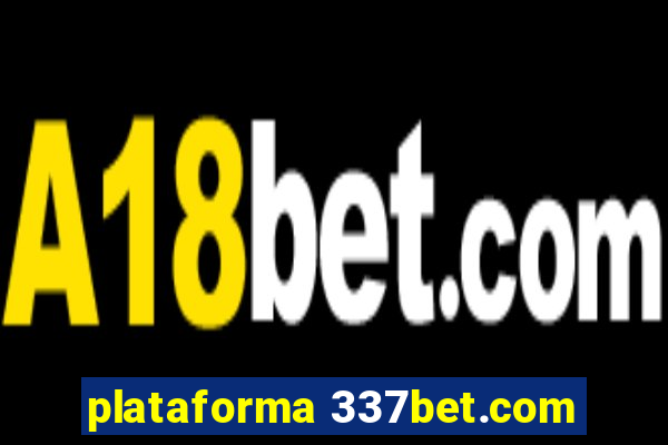 plataforma 337bet.com