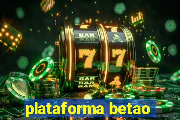 plataforma betao