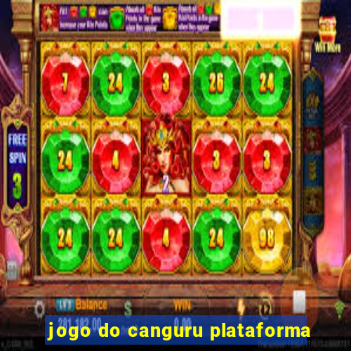 jogo do canguru plataforma