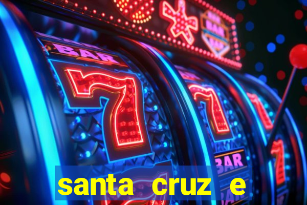 santa cruz e cruzeiro ao vivo hd