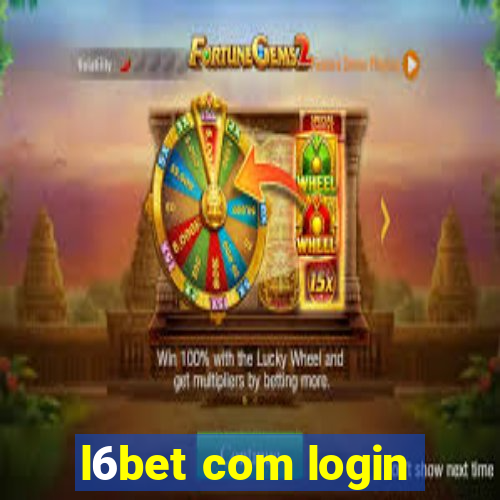 l6bet com login