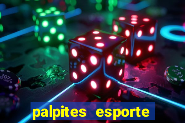 palpites esporte net jogos de hoje