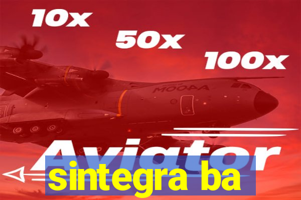 sintegra ba