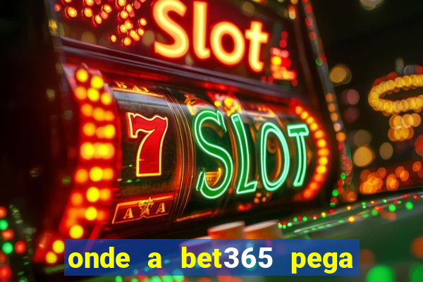 onde a bet365 pega as estatisticas