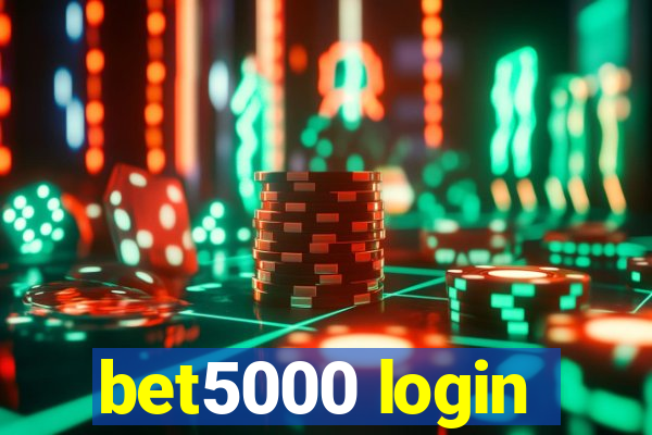 bet5000 login