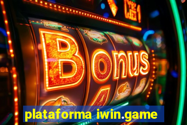 plataforma iwin.game