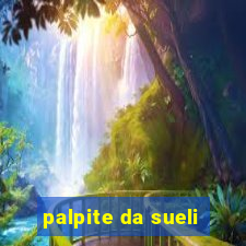 palpite da sueli