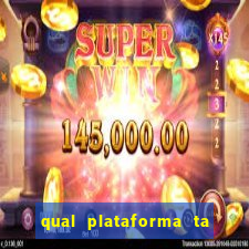 qual plataforma ta pagando agora fortune tiger