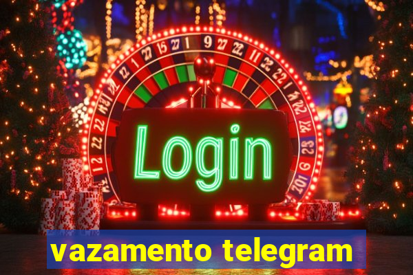 vazamento telegram