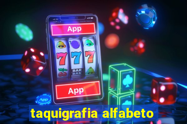 taquigrafia alfabeto