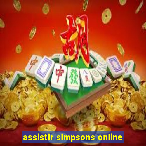 assistir simpsons online