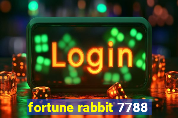 fortune rabbit 7788