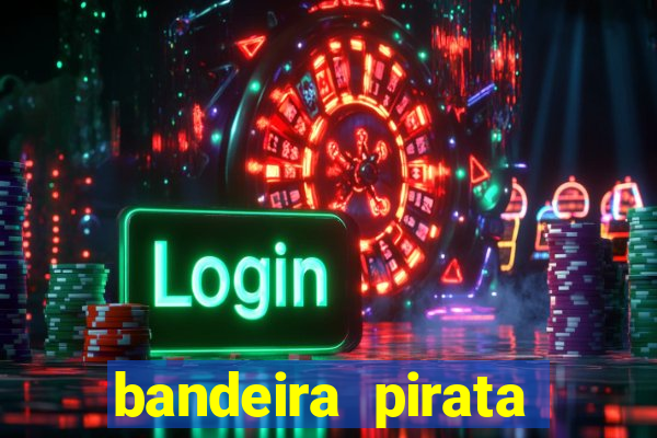 bandeira pirata blox fruits logo de