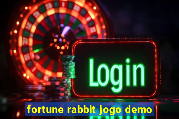 fortune rabbit jogo demo