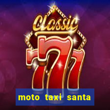 moto taxi santa cruz de minas