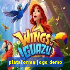 plataforma jogo demo