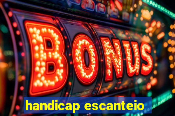 handicap escanteio