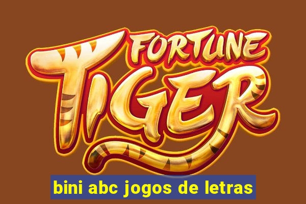 bini abc jogos de letras