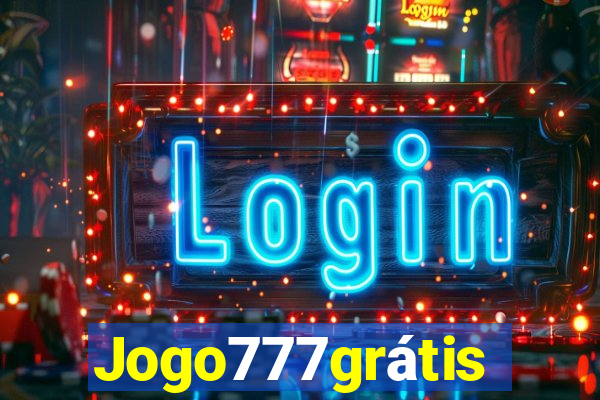 Jogo777grátis